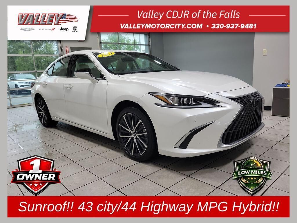2024 LEXUS ES