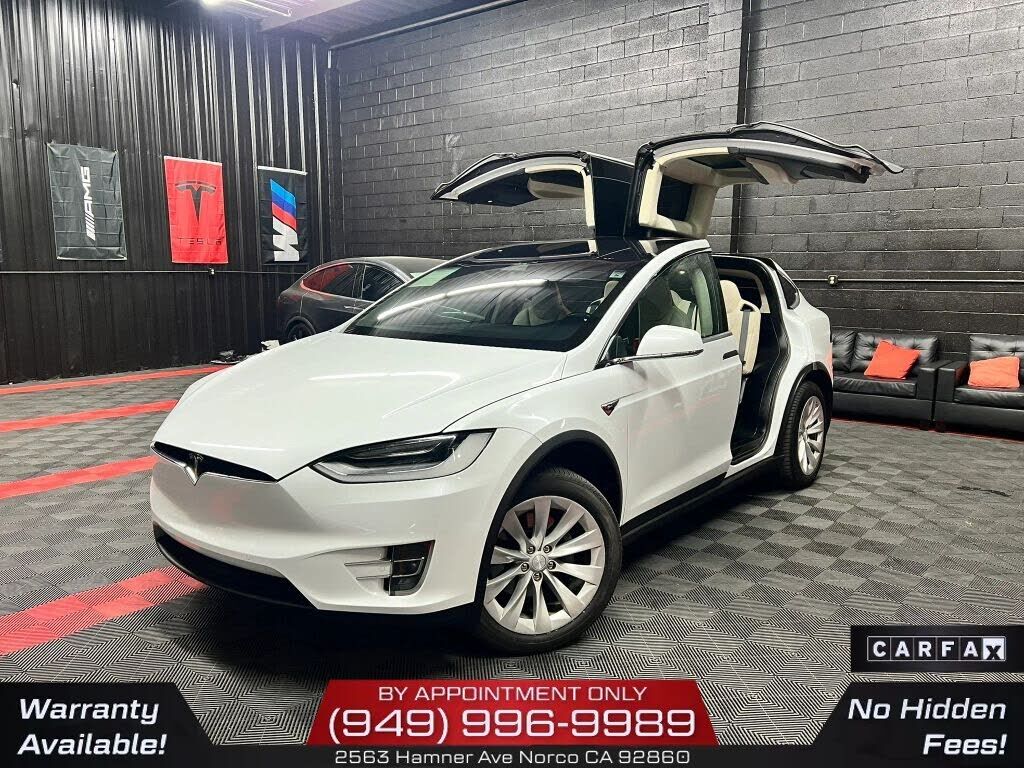 2018 TESLA Model X