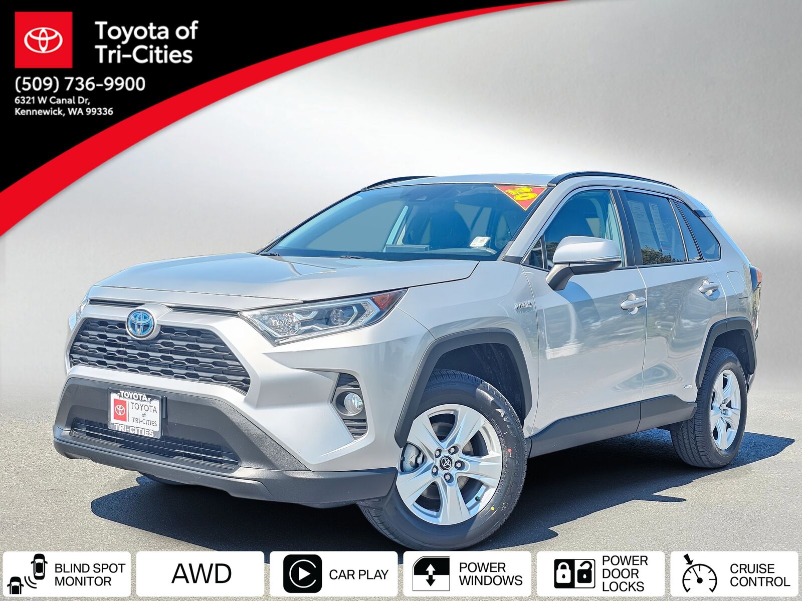 2020 TOYOTA RAV4