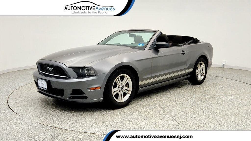 2014 FORD Mustang