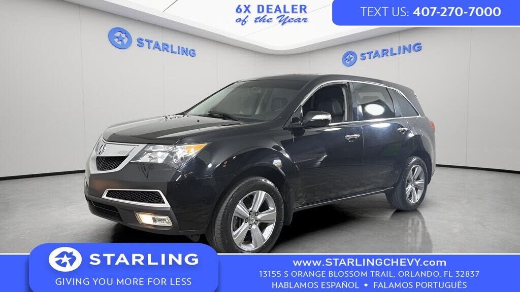 2012 ACURA MDX