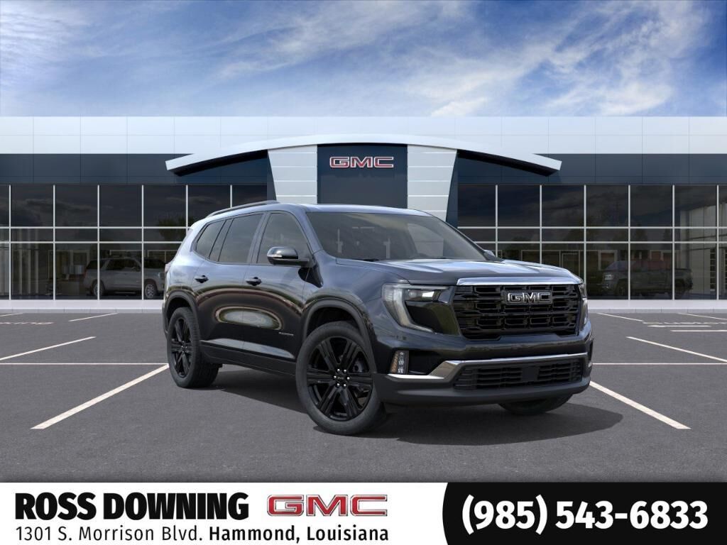 2026 GMC Acadia
