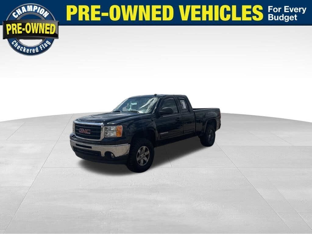 2011 GMC Sierra