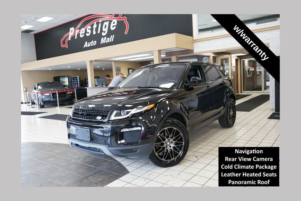 2016 LAND ROVER Range Rover Evoque