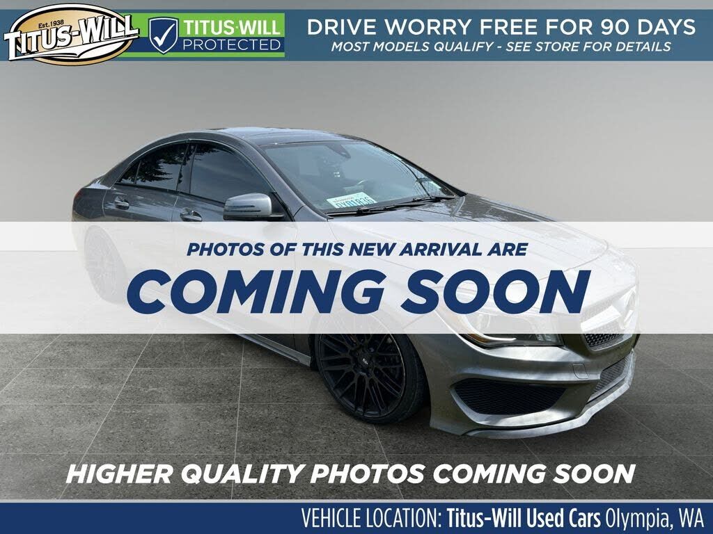 2015 MERCEDES-BENZ CLA-Class