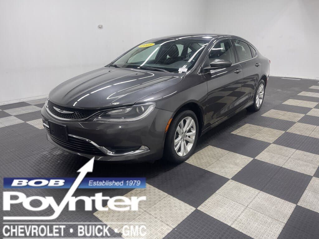 2015 CHRYSLER 200