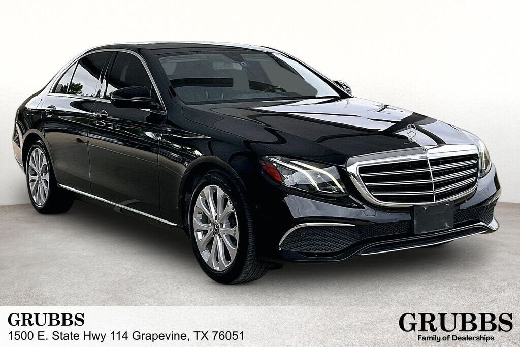2018 MERCEDES-BENZ E-Class