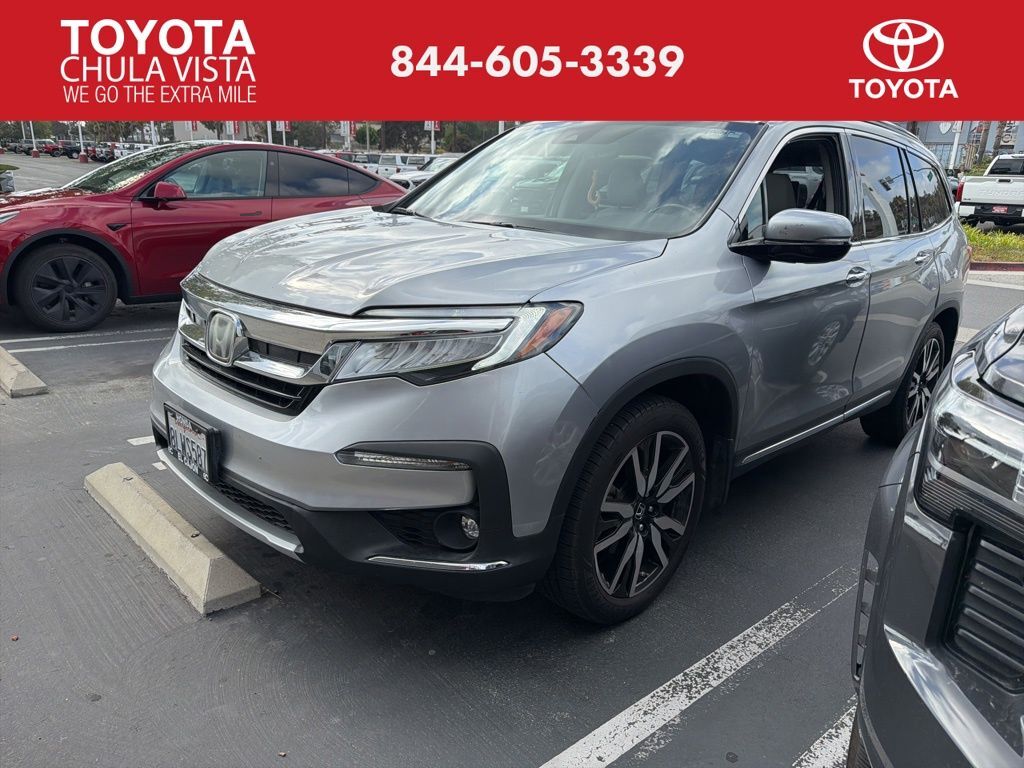 2019 HONDA Pilot