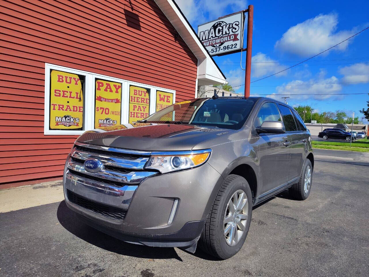 2012 FORD Edge