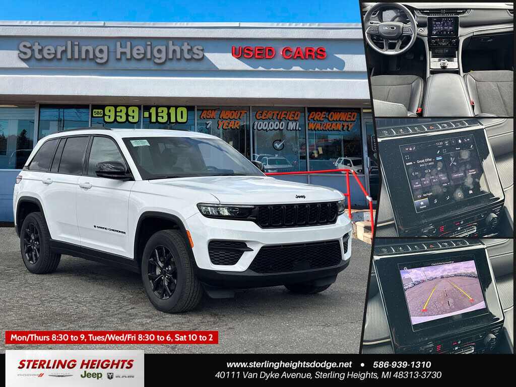 2024 JEEP Grand Cherokee