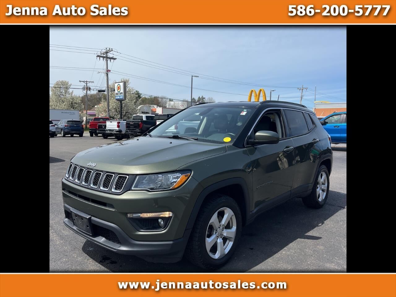 2018 JEEP Compass
