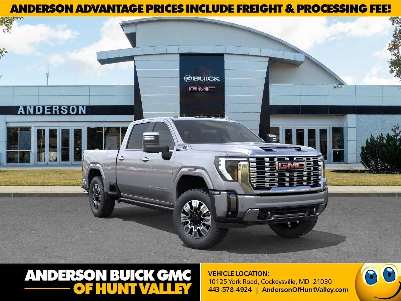 2026 GMC Sierra HD
