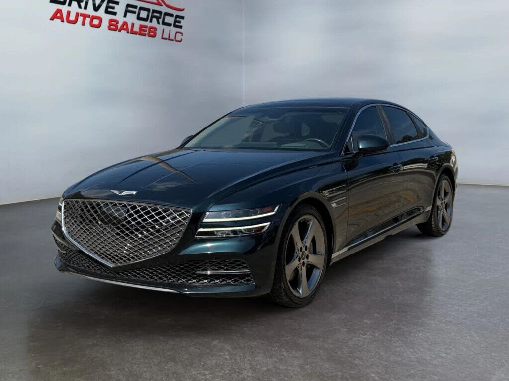 2021 GENESIS G80