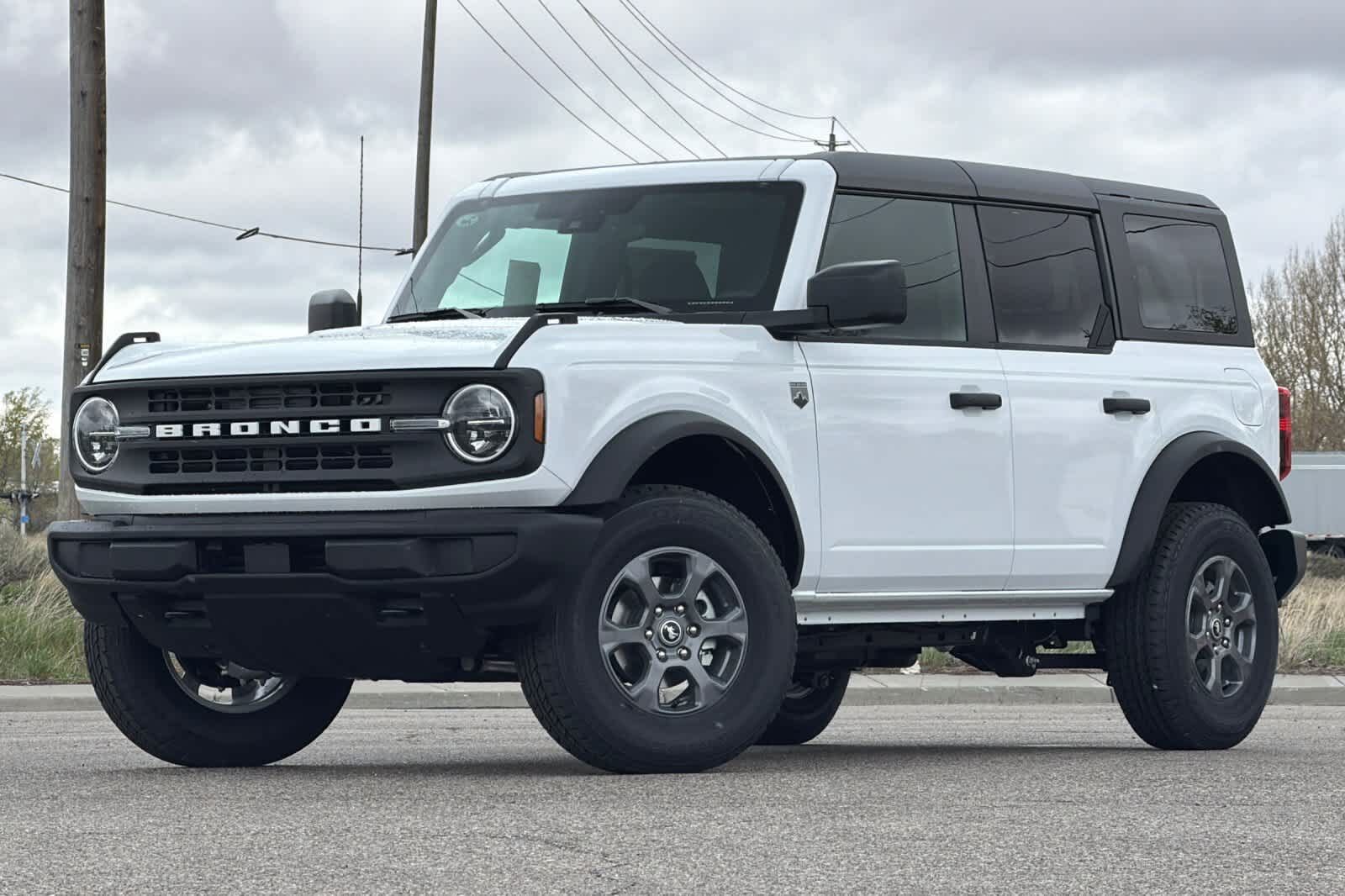 2026 FORD Bronco