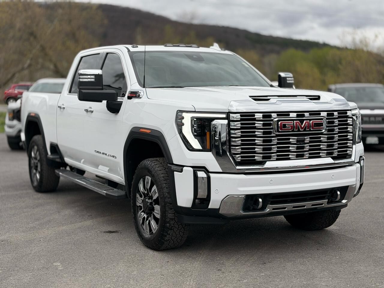 2025 GMC Sierra HD