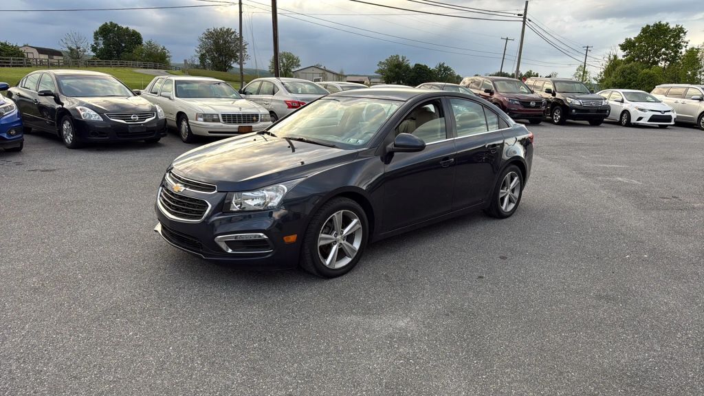 2016 CHEVROLET Cruze