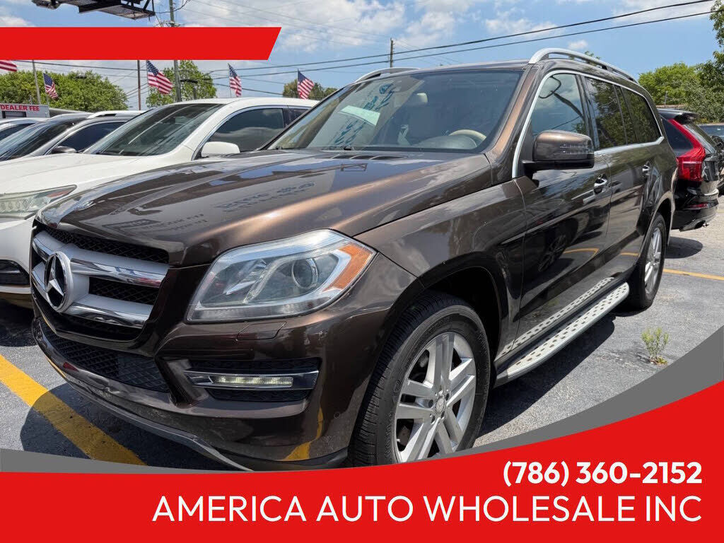 2016 MERCEDES-BENZ GL-Class