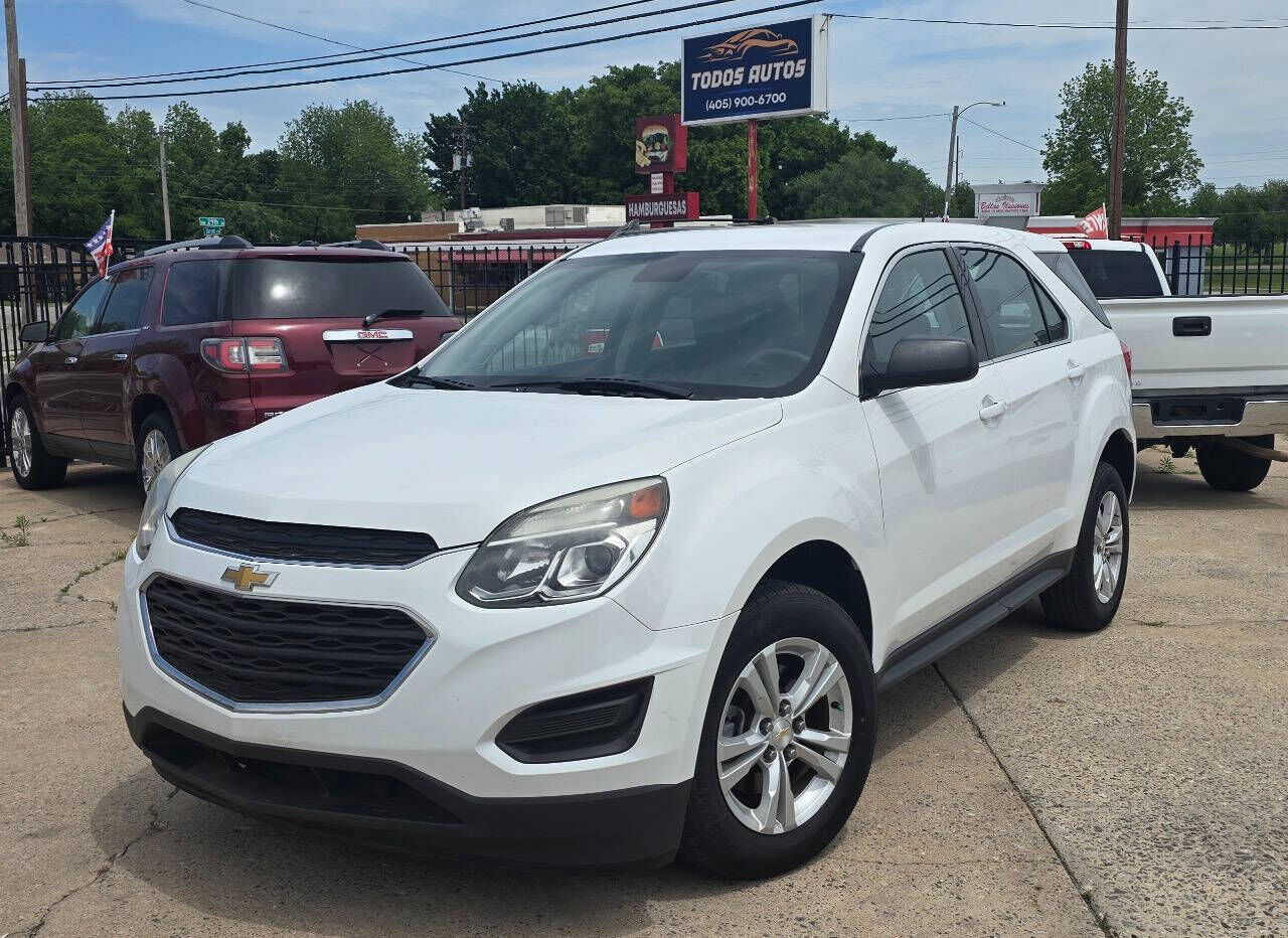 2017 CHEVROLET Equinox