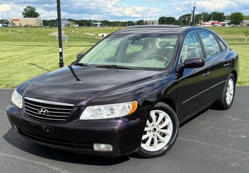 2006 HYUNDAI Azera