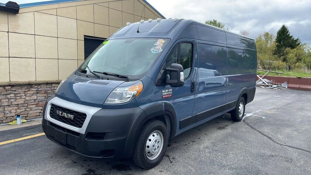 2019 RAM Promaster 3500