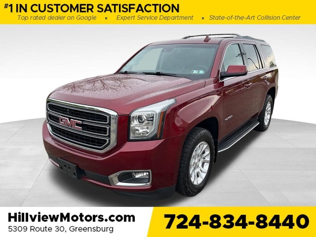 2018 GMC Yukon