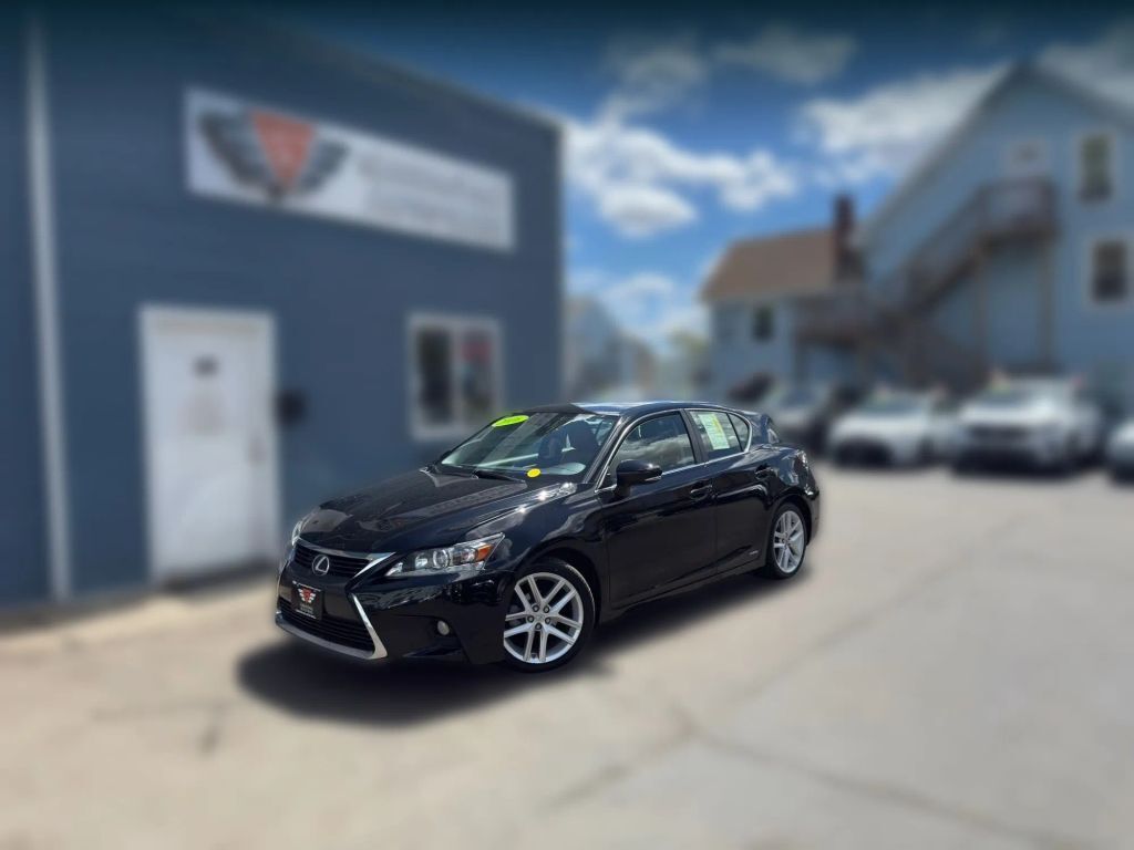 2016 LEXUS CT