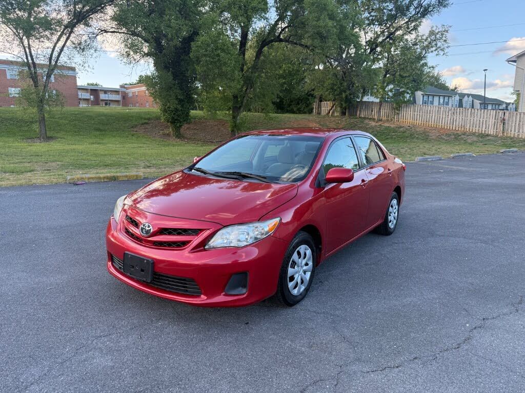 2011 TOYOTA Corolla
