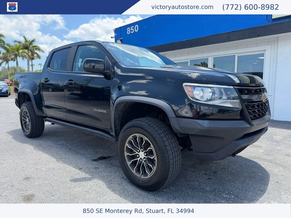 2018 CHEVROLET Colorado