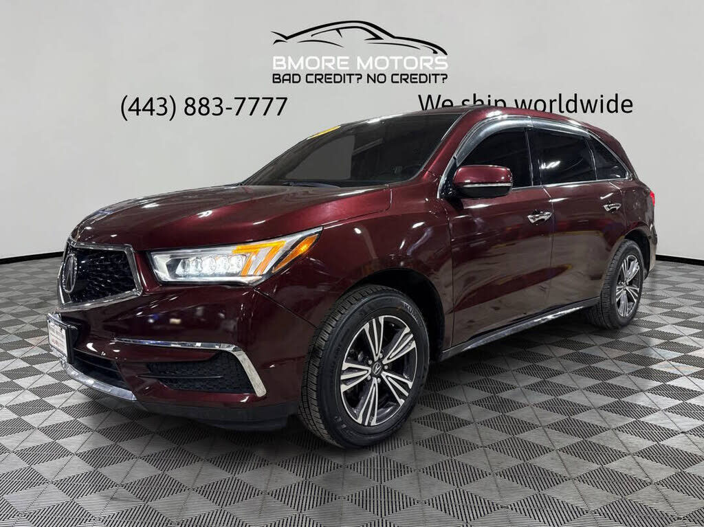 2017 ACURA MDX