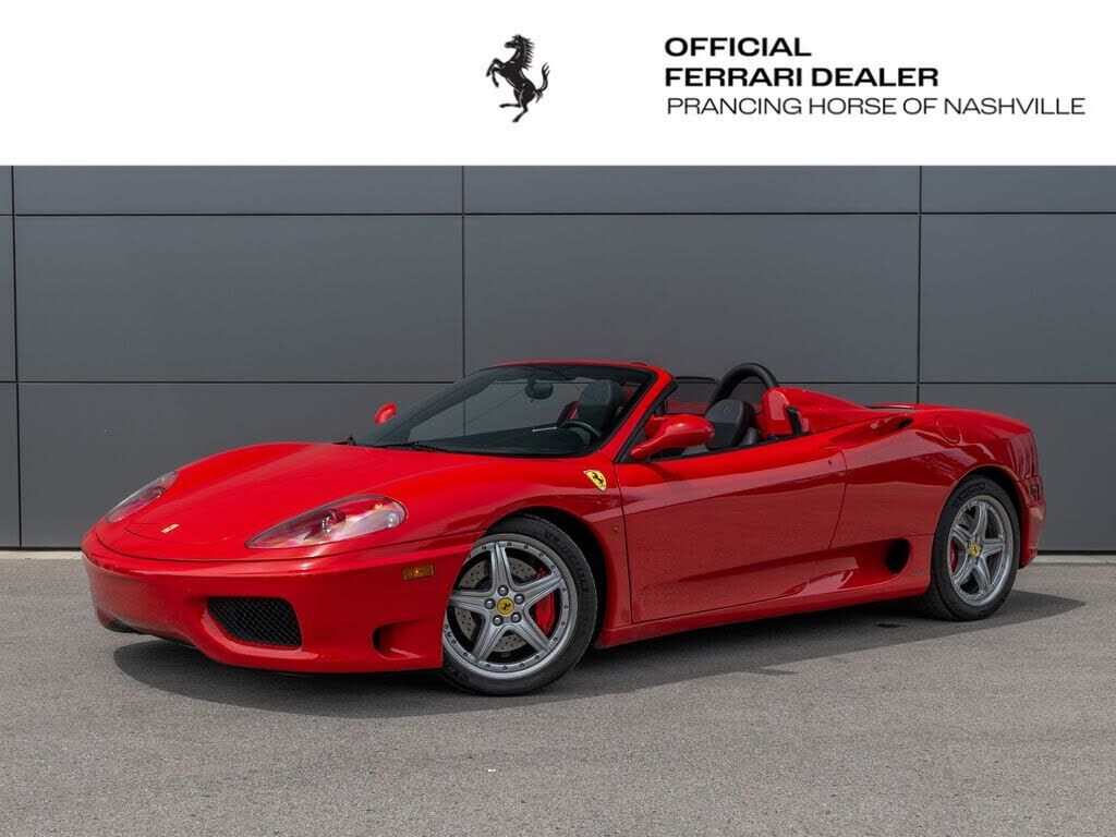2003 FERRARI 360 Spider/360 Spider F1