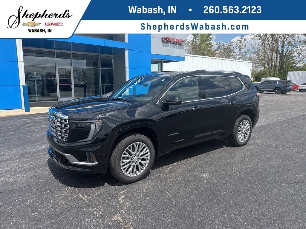 2026 GMC Acadia