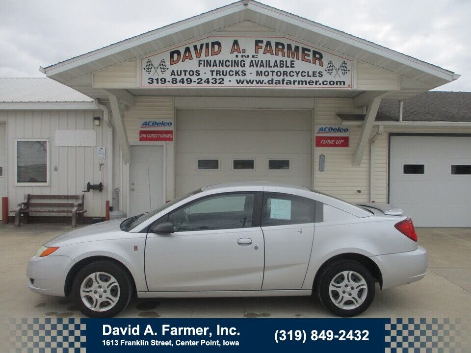2004 SATURN Ion