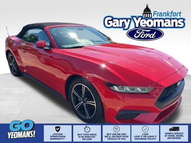 2024 FORD Mustang