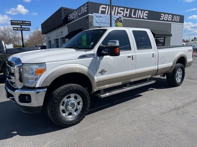 2012 FORD F-350