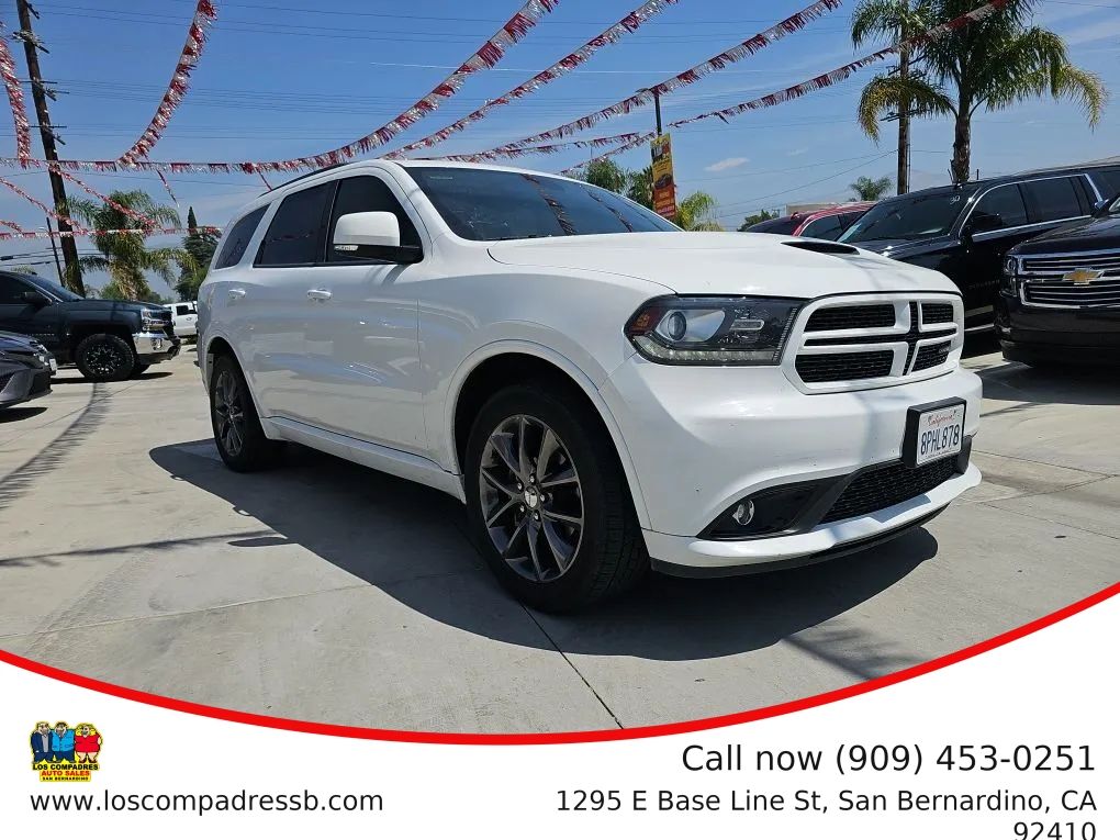 2018 DODGE Durango