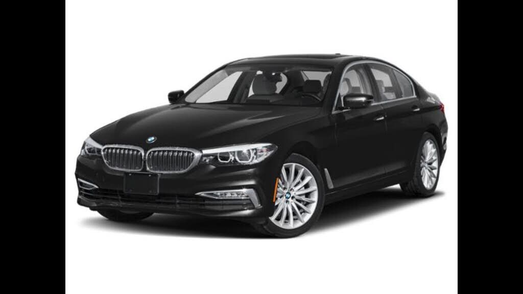 2018 BMW 5 Series