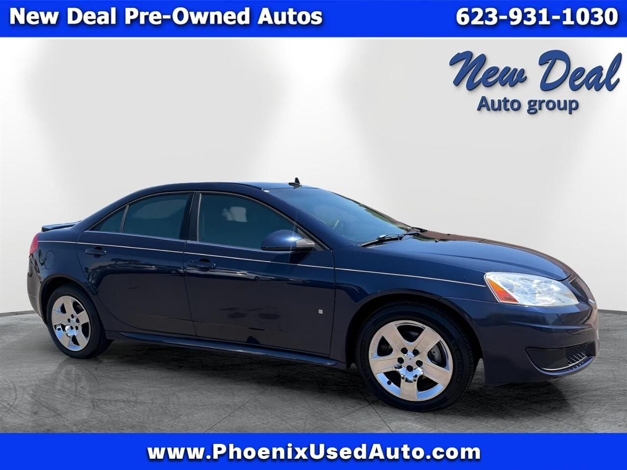 2009 PONTIAC G6