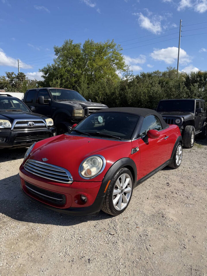 2012 MINI Cooper Roadster
