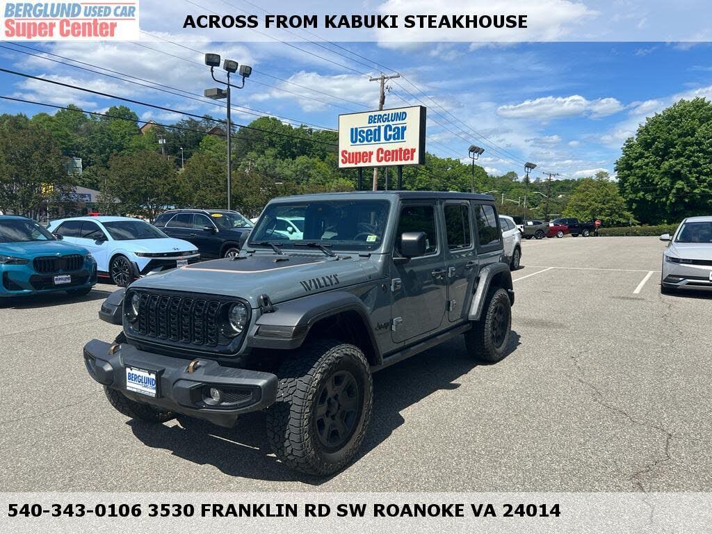 2024 JEEP Wrangler