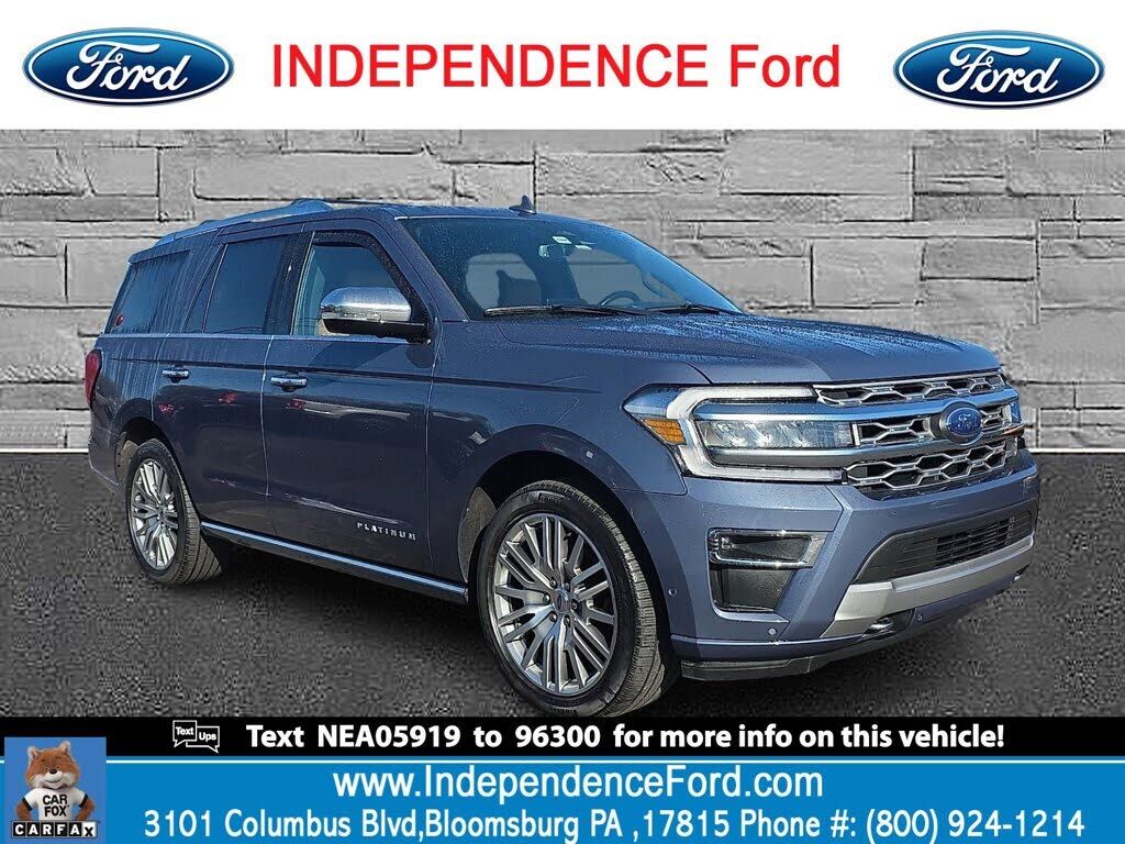 2022 FORD Expedition