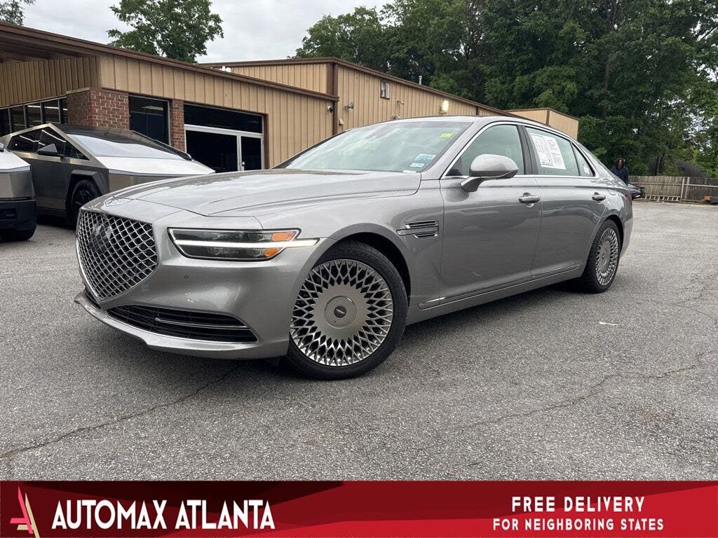 2020 GENESIS G90