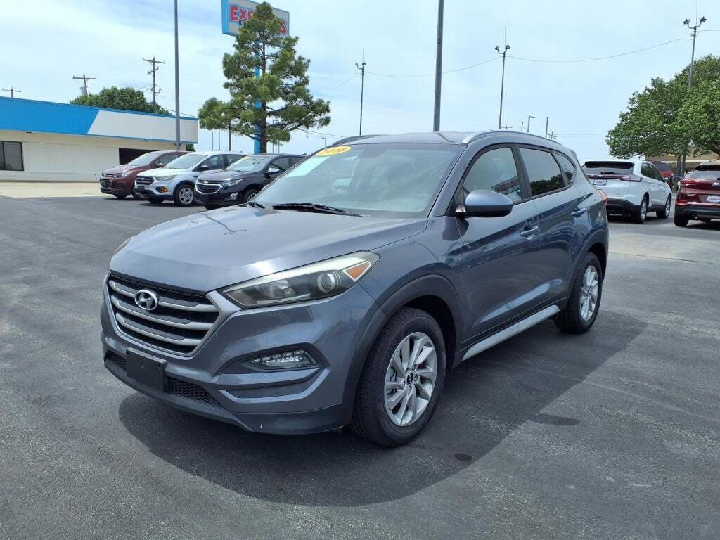 2018 HYUNDAI Tucson