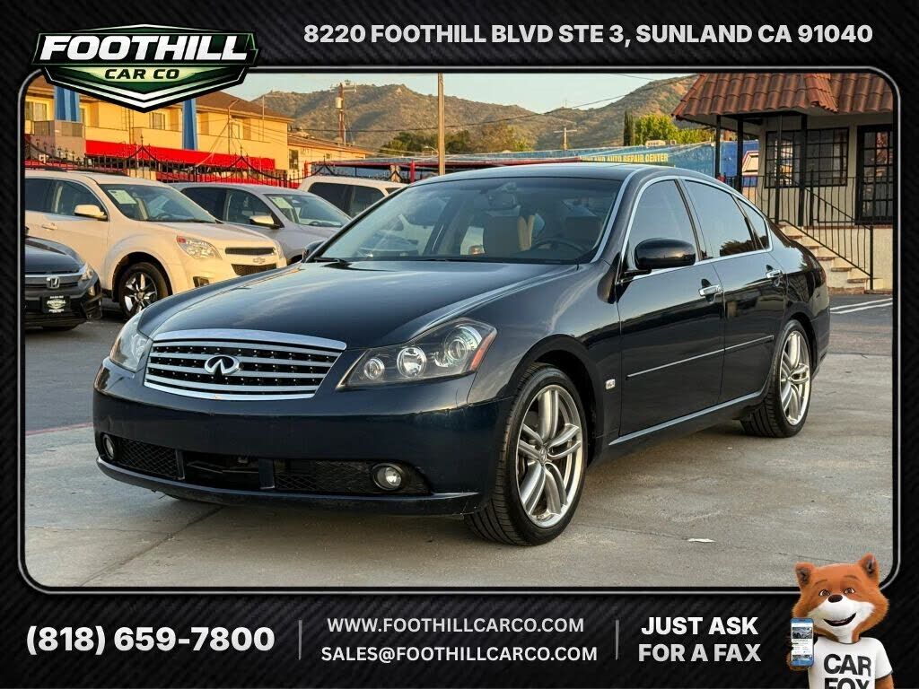 2007 INFINITI M35