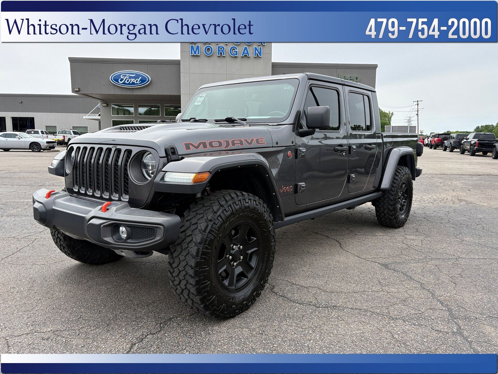 2021 JEEP Gladiator