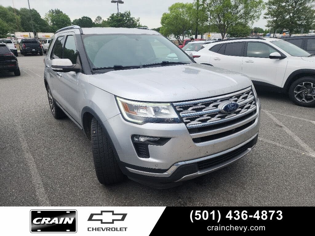 2018 FORD Explorer