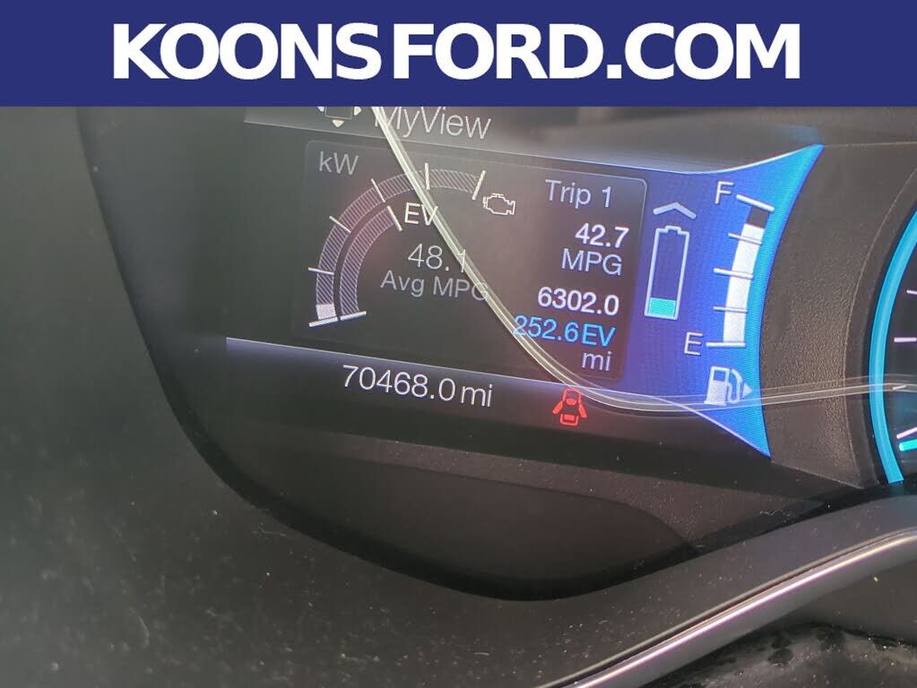 2015 FORD C-max