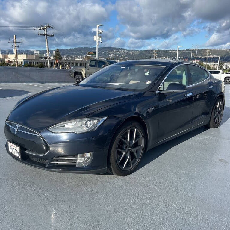 2013 TESLA Model S