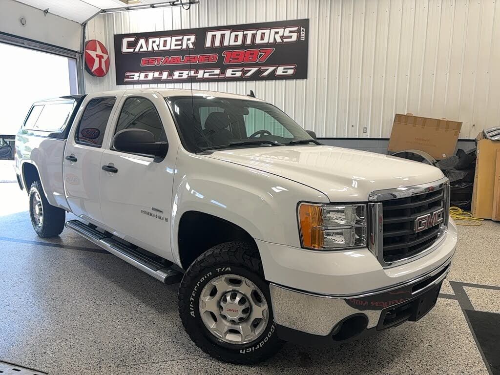 2009 GMC Sierra