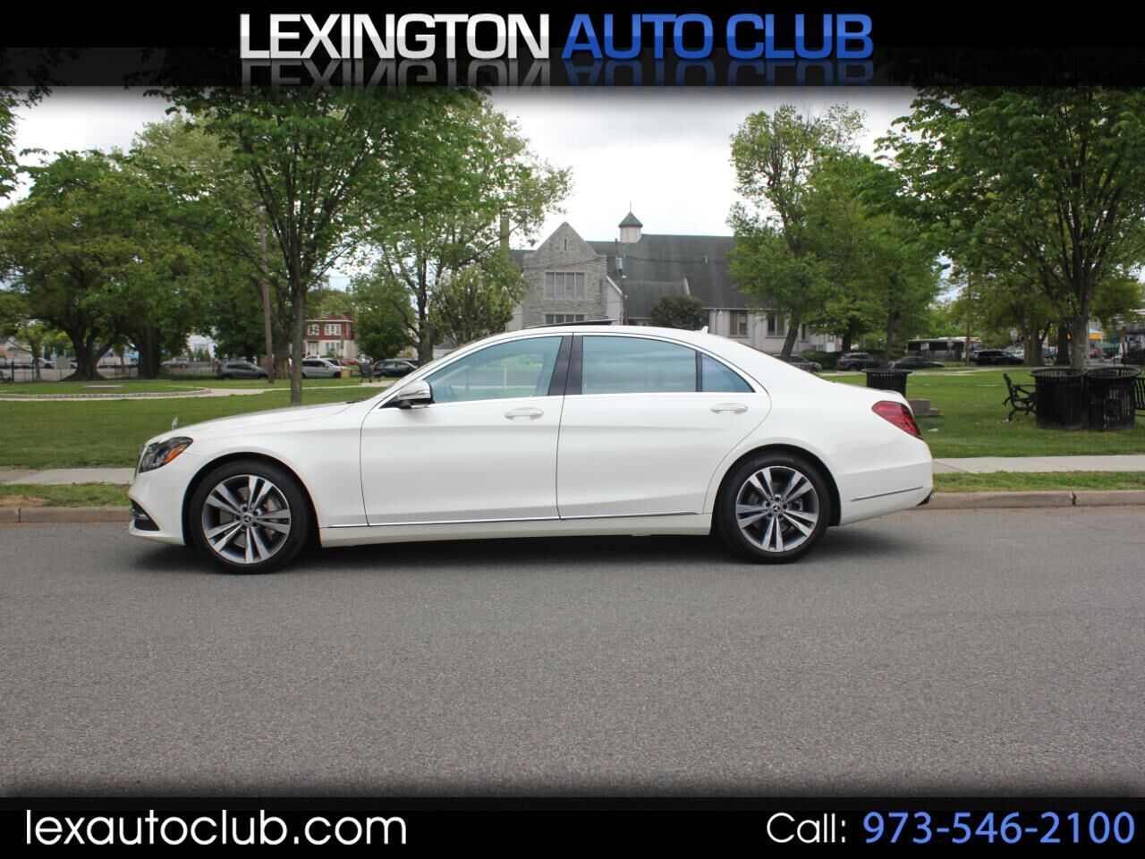 2020 MERCEDES-BENZ S-Class