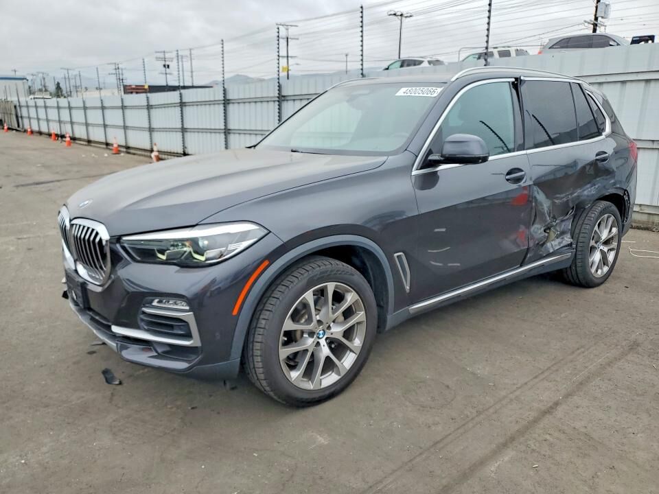 2020 BMW X5